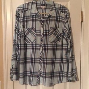 Croft & Barrow Plaid Shirt